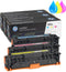 HP 305A - Originele LaserJet Tonercartridge - 3-pack Cyaan/Magenta/Geel (3-pack)