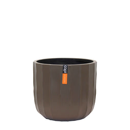 Capi europe - Pot bol Craft 24x21 warm taupe bloempot