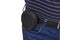 Chain cuffs GUARD 01 steel - chrome, clamp lock, 2 keys (YC-01-SR)