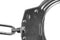 Chain cuffs GUARD 01 steel - chrome, clamp lock, 2 keys (YC-01-SR)