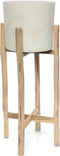 Chalk Hoge Plantenbak - Naturel