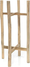 Chalk Hoge Plantenbak - Naturel