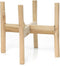 Chalk Lage Plantenbak - Naturel