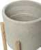 Chalk Lage Plantenbak - Naturel