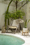 Chalk Lage Plantenbak - Naturel