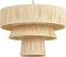 CHAMBO - Hanglamp - Naturel - Papier