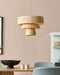 CHAMBO - Hanglamp - Naturel - Papier