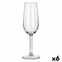 Champagneglas Royal Leerdam Spring Kristal 200 ml (6 Stuks) (20 cl)