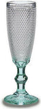 Champagneglas Turqoise (185 ml) (6 Stuks)