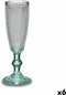 Champagneglas Turqoise (185 ml) (6 Stuks)