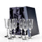 Champagneglazen Skye 6 stuks - Geschenkverpakking - Loodkristal - Glencairn Crystal Scotland