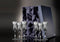Champagneglazen Skye 6 stuks - Geschenkverpakking - Loodkristal - Glencairn Crystal Scotland