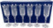 Champagneglazen Skye 6 stuks - Geschenkverpakking - Loodkristal - Glencairn Crystal Scotland