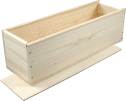 Champagnekist | MAGNUM | Hout | 1 fles | binnenafm. 115x115x400mm | 5 stuks