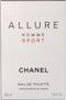 Chanel Allure Homme Sport 100 ml Eau de Toilette - Herenparfum