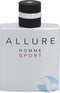 Chanel Allure Homme Sport 100 ml Eau de Toilette - Herenparfum