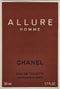 Chanel Allure Pour Homme - 50 ml - Eau de toilette