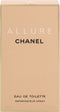 Chanel Allure Vaporisateur - 100 ml - eau de toilette spray vaporisateur
