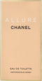 Chanel Allure Vaporisateur - 100 ml - eau de toilette spray vaporisateur