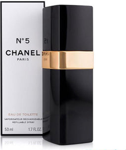 Chanel N°5 - 50 ml - eau de toilette refillable spray - damesparfum