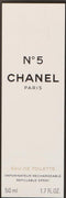 Chanel N°5 - 50 ml - eau de toilette refillable spray - damesparfum