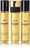 Chanel N°5 Twist and Spray Refill - 3 x 20 ml = 60 ml - eau de toilette - navullingen