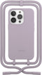 Change 2 in 1 Bio Case - geschikt voor iPhone 14 Pro Max - afneembaar nekkoord - gemaakt van bio-materialen - Lilac
