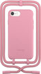 Change Case 2 in 1 Bio case - met afneembaar en verstelbaar nekkoord - voor iPhone SE - Coral Pink
