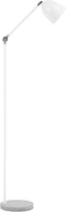 CHANZA - Staande lamp - Wit - Metaal
