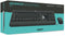 Logitech MK540 Advanced - Draadloze Toetsenbord- en Muiscombinatie - Ergonomisch - Azerty BE