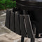 Char-Griller Akorn® 20 Inch Kamado Houtskool BBQ Zwart