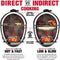 Char-Griller AKORN Jr. Smokin' Stone en Heat Deflector