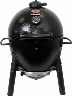 Char-Griller Akorn® Junior 14 Inch Kamado Houtskool BBQ Zwart