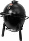 Char-Griller Akorn® Junior 14 Inch Kamado Houtskool BBQ Zwart