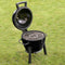 Char-Griller Akorn® Junior 14 Inch Kamado Houtskool BBQ Zwart