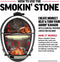 Char-Griller AKORN Smokin' Stone en Heat Deflector