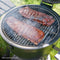 Char-Griller AKORN Smokin' Stone en Heat Deflector