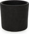 Charcoal Lage Plantenbak - Zwart