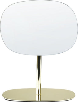 CHARENTE - Tafel spiegel - Goud - Metaal