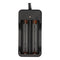 Charger for 1 or 2 pieces of 18650 Li-ion battery, 17670 Li-ion battery