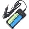 Charger for 1 or 2 pieces of 18650 Li-ion battery, 17670 Li-ion battery