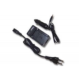 Charger for Casio battery NP-130, EX-H30, EX-ZR100, EX-ZR200, EX-ZR300, EX-ZR400, EX-ZR700, EX-ZR800