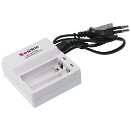 Charger for LiFePO4 IFR 3.2 Volt batteries, only batteries with 3.2V can be charged, with 2 charging