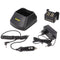 Charger for Motorola GP320, GP340, GP360, GP380 battery NiMH NiCD, Li-Ion