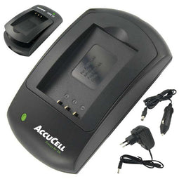 Charger for Nikon EN-EL24 battery including car adapter
