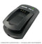 Charger for Nikon EN-EL24 battery including car adapter