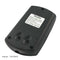 Charger for Nikon EN-EL24 battery including car adapter