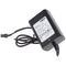 Charger including 1 battery suitable for the Multipower lead acid battery MP0.8-12H home and house