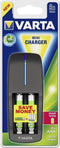 Charger + Rechargeable Batteries Varta 57646201421