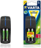 Charger + Rechargeable Batteries Varta 57646201421
